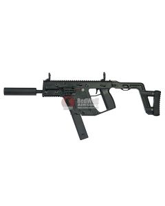 KRYTAC KRISS Vector AEG SMG Rifle w/ Mock Suppressor - Black 1