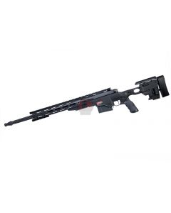 ARES Remington MS338 Airsoft Sniper Rifle - Black (Spring Power)
