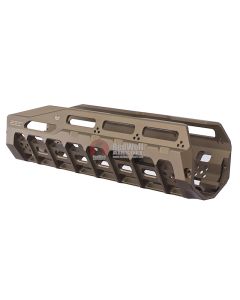 Strike Industries Hayl Rail MLOK Handguard (6061 Aluminum) for Benelli M4 - FDE 1