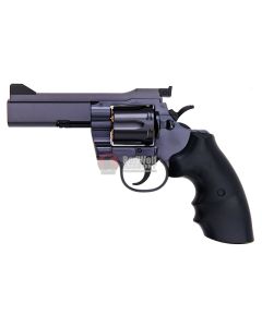 Tokyo Marui Python PPC Custom Spring Revolver 4 inch - Black 1