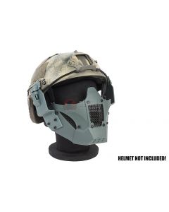TMC JAY FAST Airsoft Mask - Wolf Grey