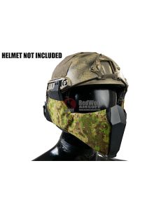 TMC MANDIBLE For OC Highcut Helmet - GreenZone 1