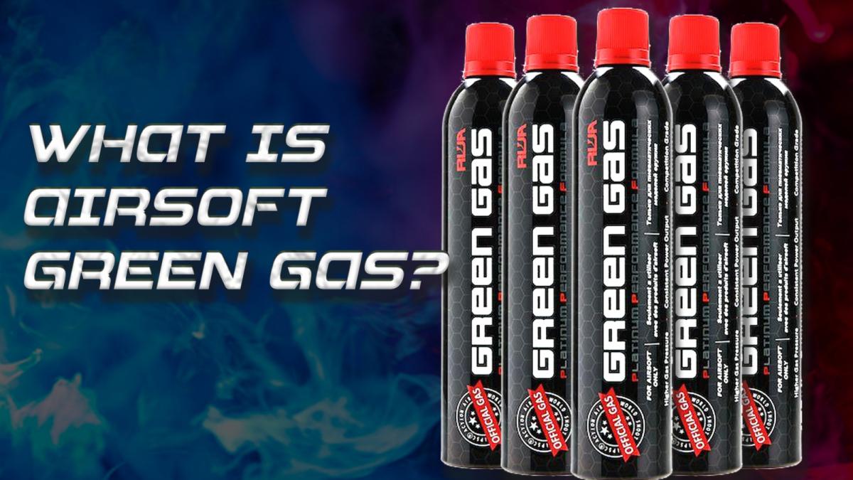 Which Airsoft Gas is Best to Use?