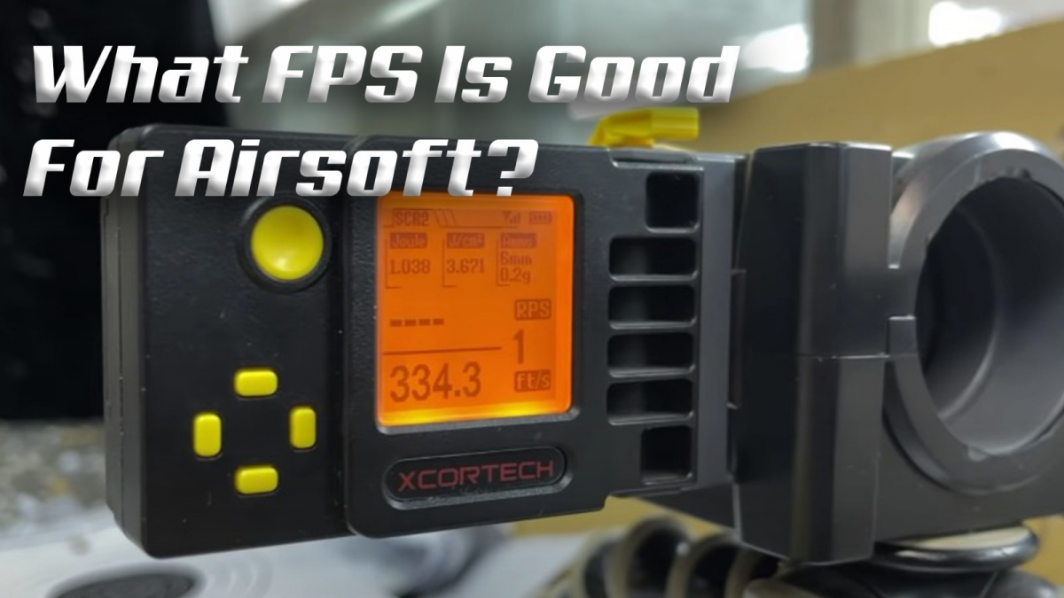 What FPS is Good for Airsoft? Redwolf Airsoft