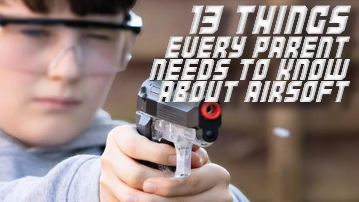 Airsoft Guns: Why Users Should Aim for Safety 