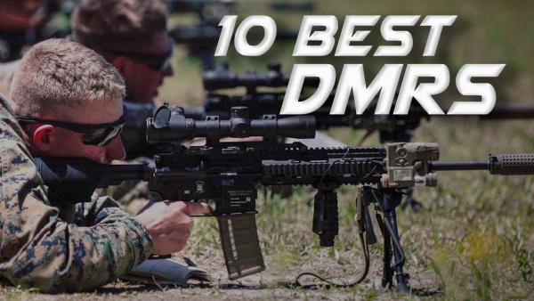 10 Best DMRs: 2023 Ultimate Guide | Redwolf Airsoft