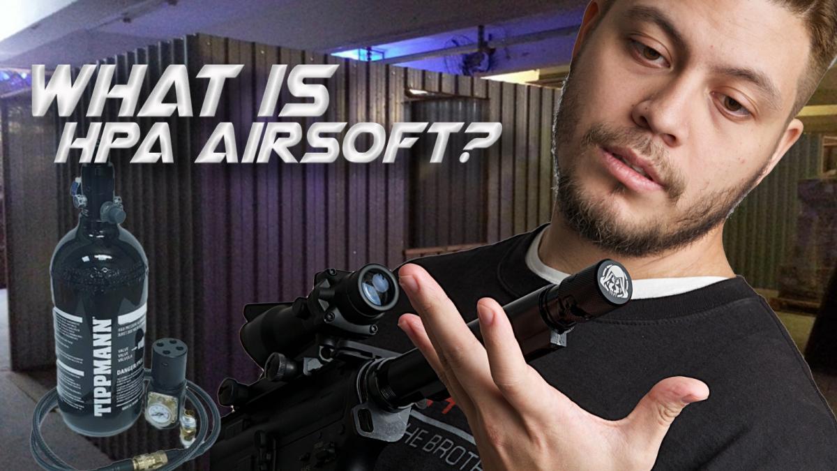 What is HPA Airsoft RedWolf Airsoft