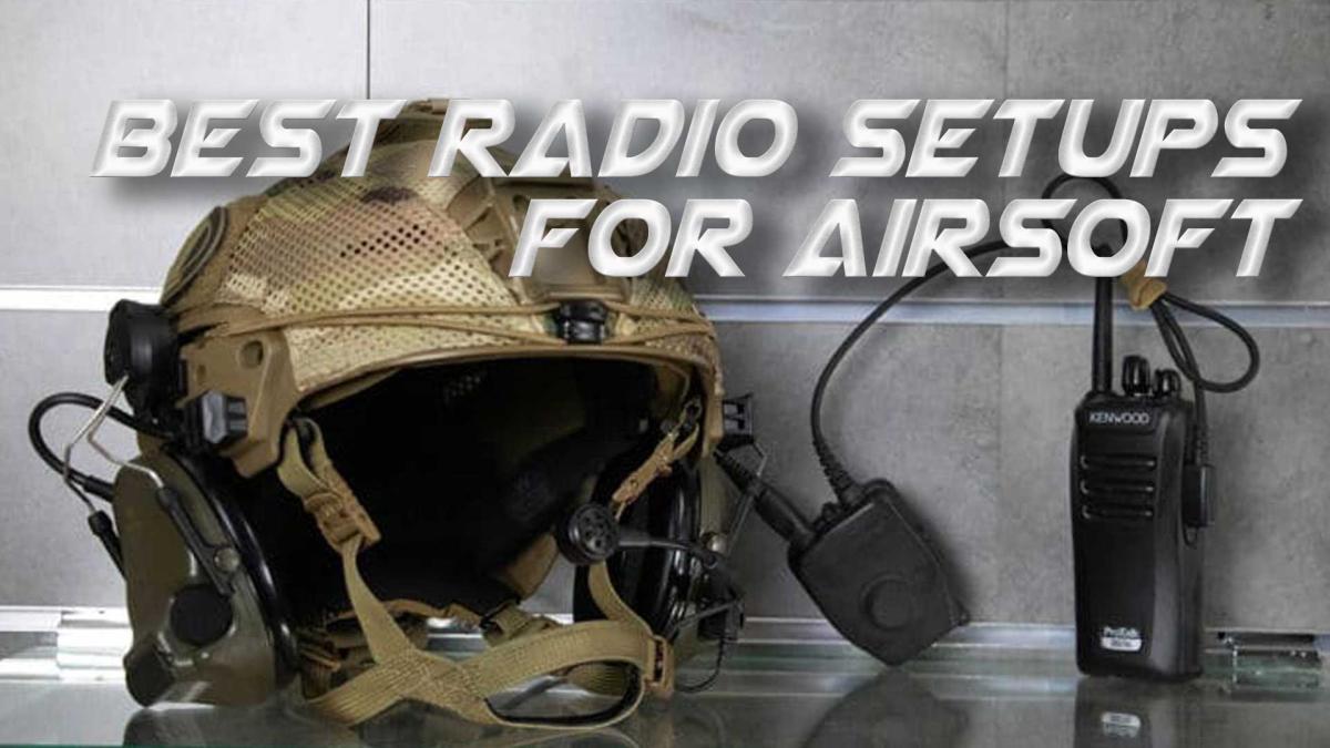 Airsoft Comms: Best Radio Setups | Redwolf Airsoft