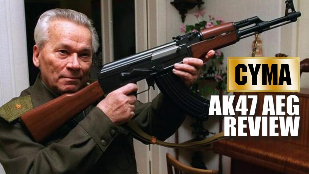 Airsoft AK47, AK74 guns. Kalashnikov rifles Airsoft