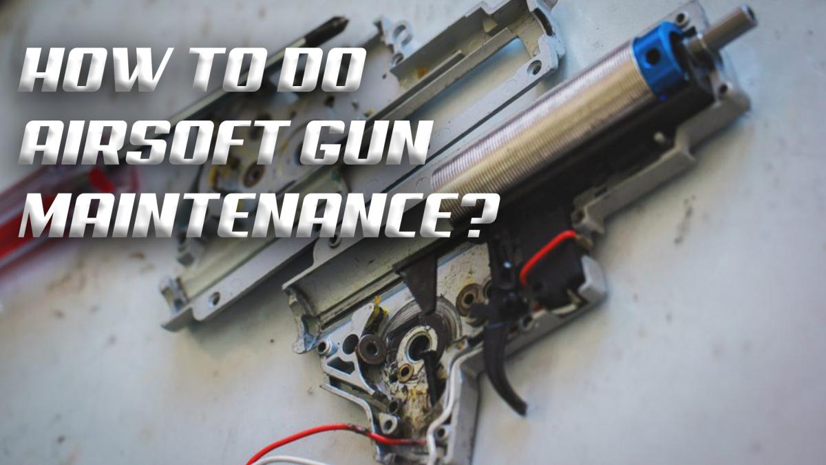 How Do Gas Powered Airsoft Guns Work?