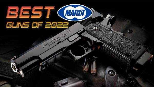 Best Tokyo Marui Guns: 2022 Ultimate Guide | Redwolf Airsoft