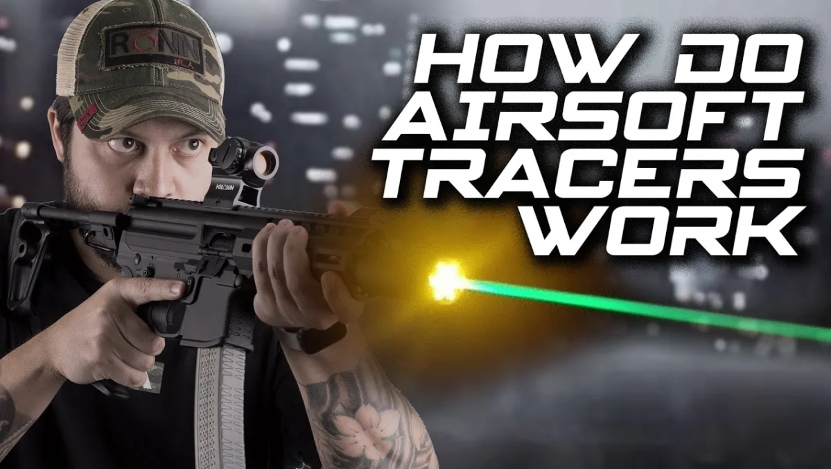 How Does an Airsoft Tracer Unit Work?