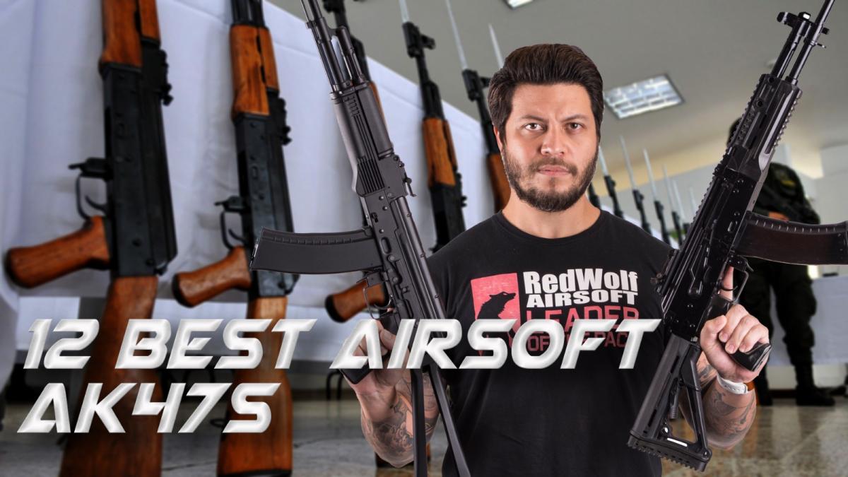 12 Best Airsoft AK47 Rifles: 2022 Ultimate Guide | Redwolf Airsoft