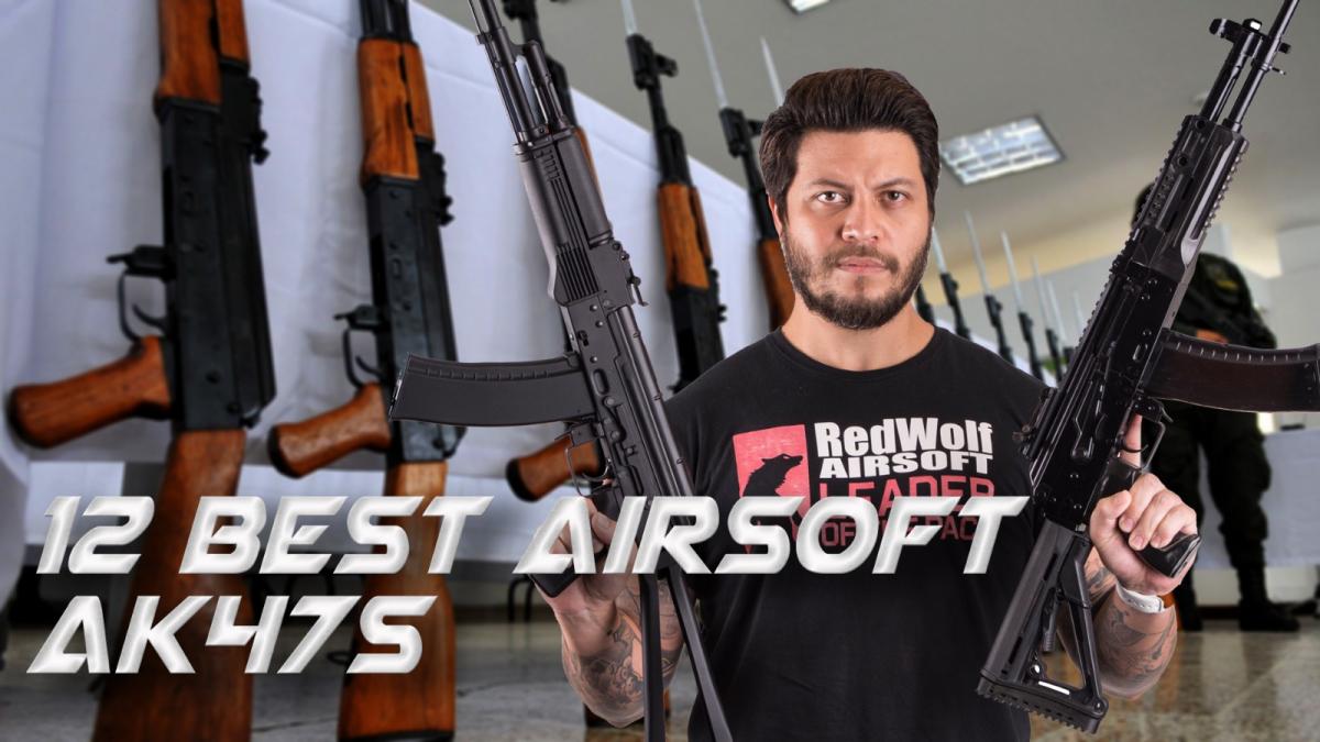 Best Realistic Airsoft Guns of 2024