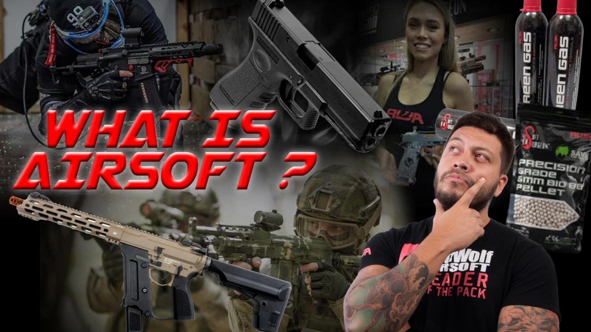 What is Airsoft?