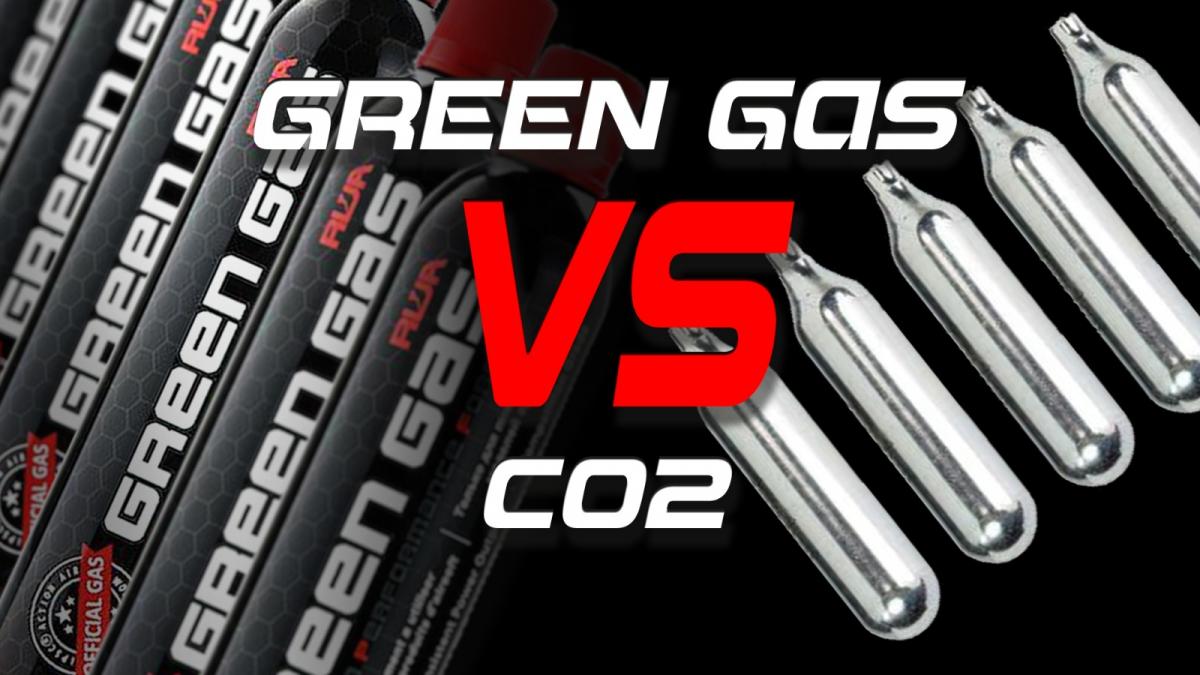 Green Gas vs. Co2: Which is Best for Airsoft