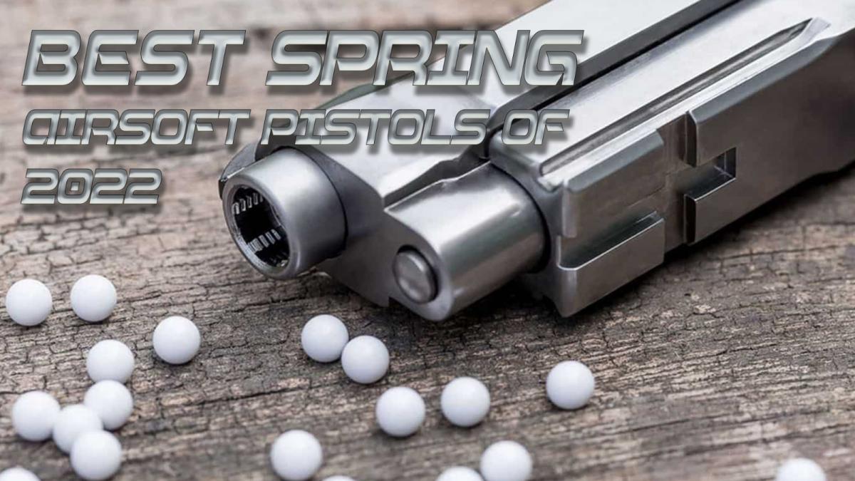 Best Spring Airsoft Pistols: 2023 Ultimate Guide | Redwolf Airsoft