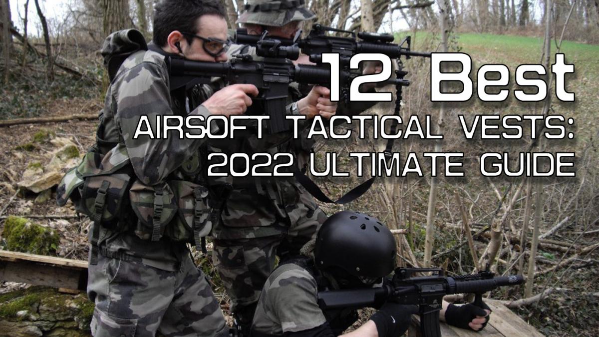 Best Airsoft Tactical Vests, 2024 Ultimate Guide