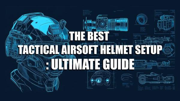 The Best Tactical Airsoft Helmet Setup: Ultimate Guide