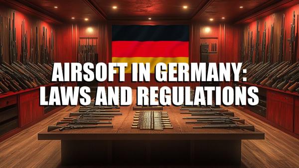 Airsoft in Germany: Understanding German Airsoft Laws and Regulations