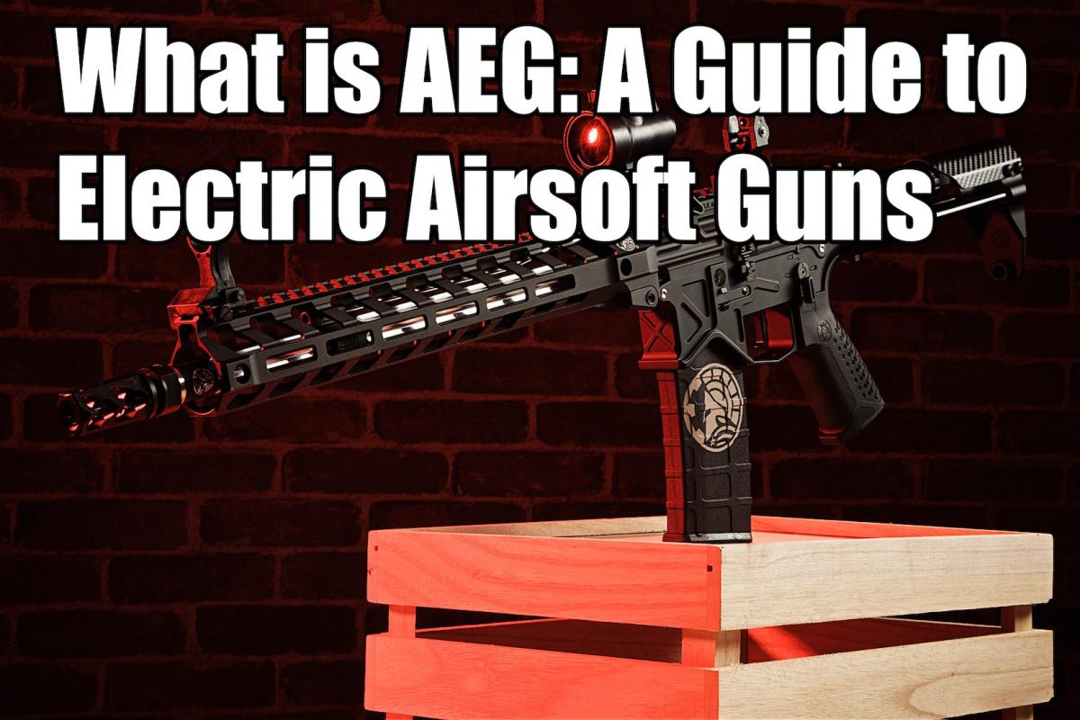 alias Planeta pollo What is AEG: A Guide to Electric Airsoft Guns | AIRSOFT BLOG | REDWOLF  AIRSOFT