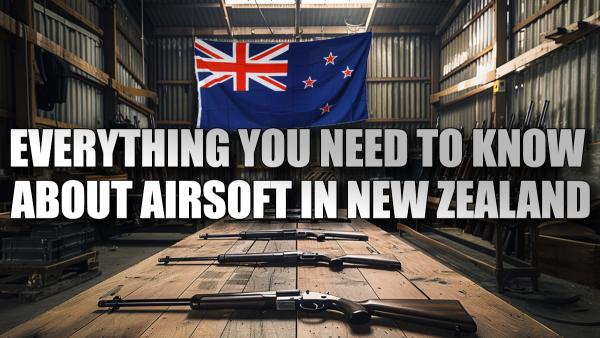 Everything You Need To Know About Airsoft in New Zealand
