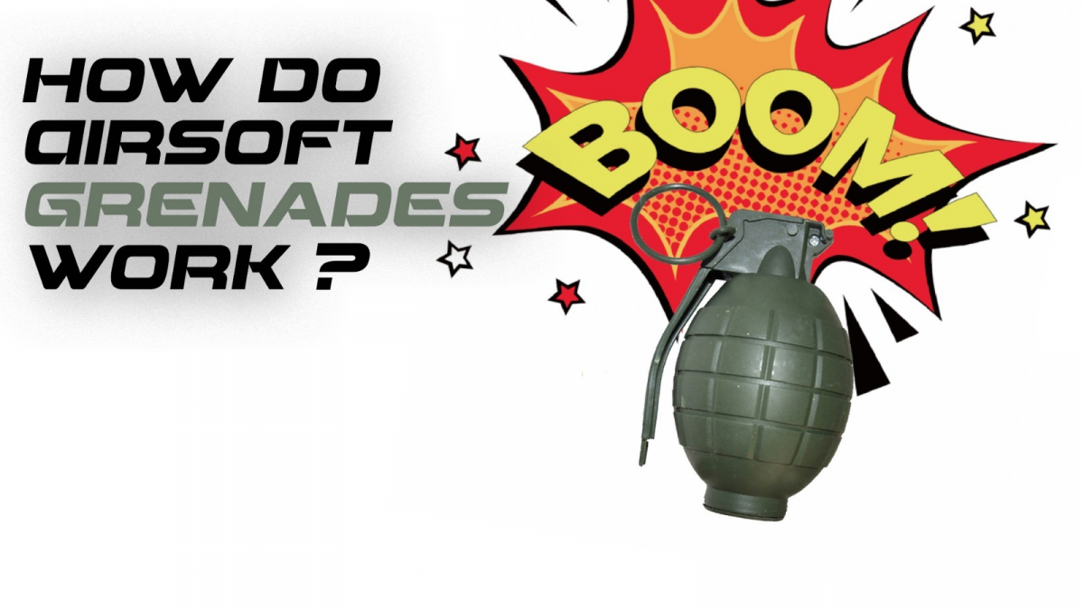 How Do Airsoft Grenades Work?