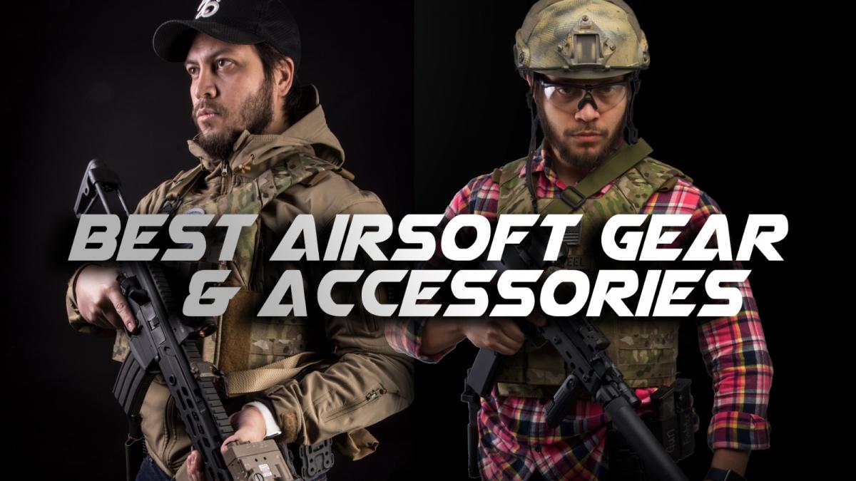 Best Airsoft Gear & Accessories A Definitive List Redwolf Airsoft