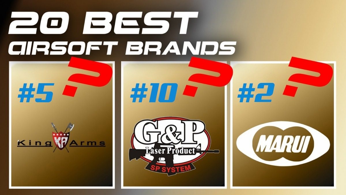 Best Airsoft Brands | 2024 Ultimate Guide