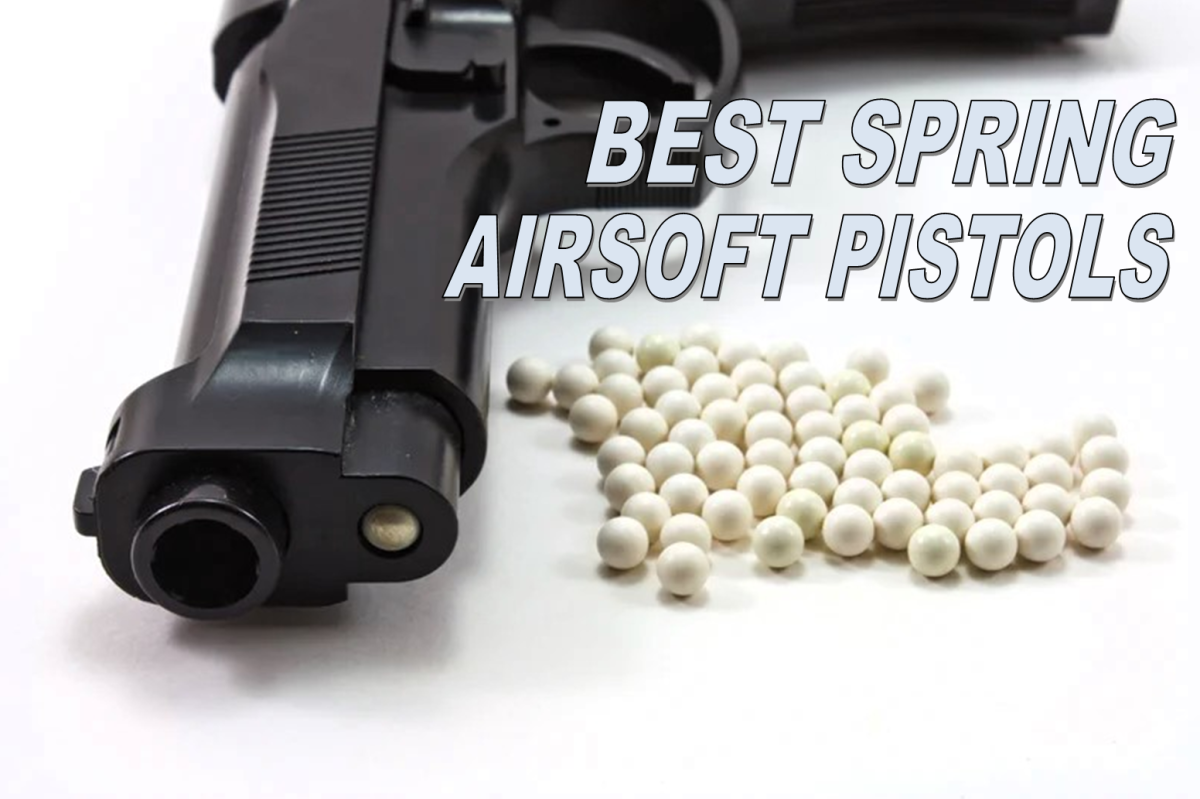 Best Spring Airsoft Pistols: 2024 Ultimate Guide | Redwolf Airsoft