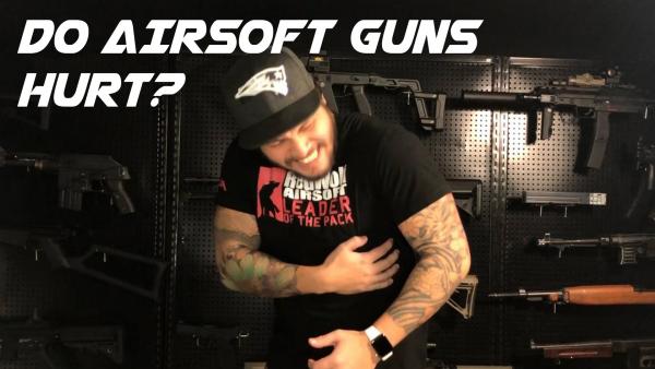 Do Airsoft Guns Hurt?