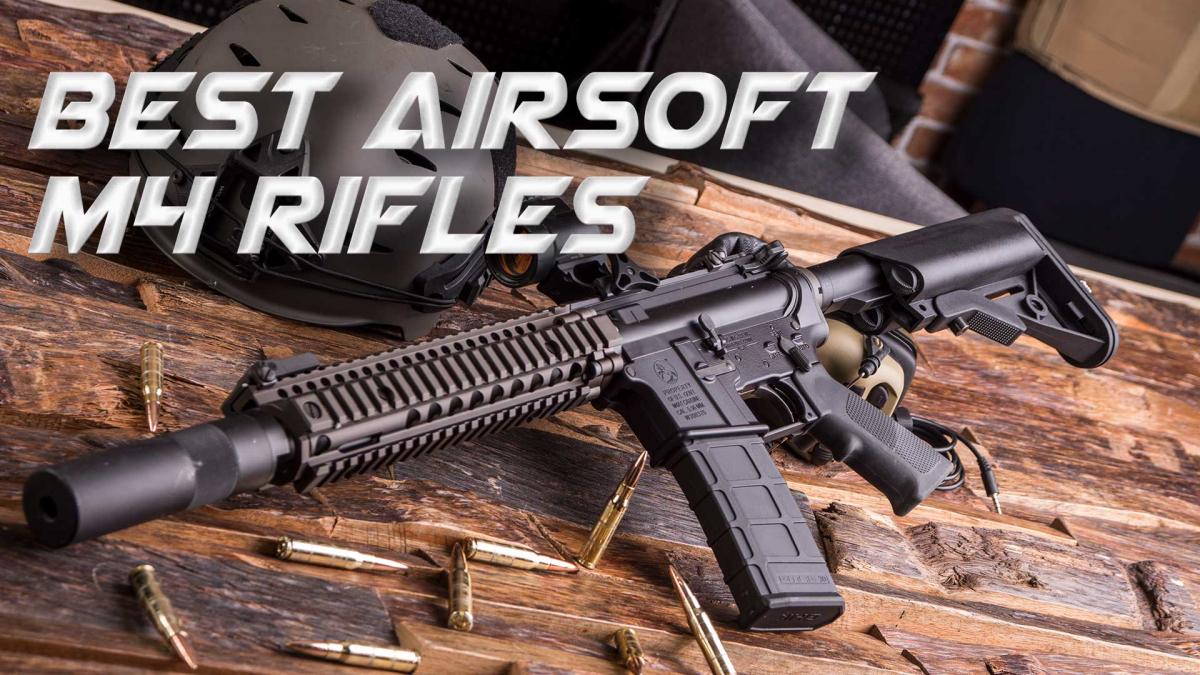 Best Airsoft M4 Rifles: 2023 Ultimate Guide | Redwolf Airsoft