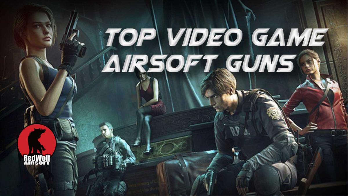Top Videogame Airsoft Guns | Ultimate Guide