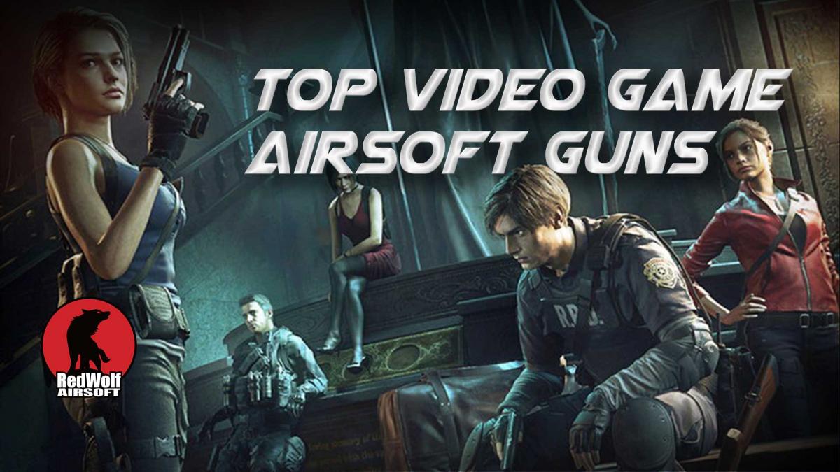 Top Videogame Airsoft Guns 2024 | Ultimate Guide