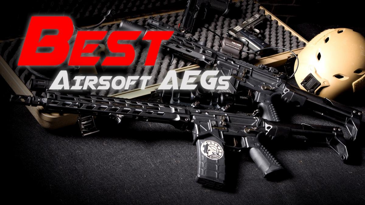 Best Electric Airsoft AEG Guns: 2023 Ultimate Guide | Redwolf Airsoft