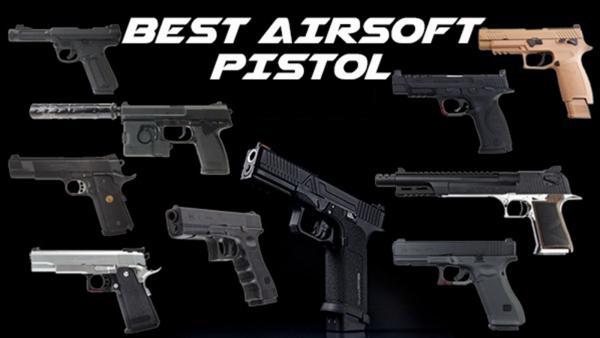 airsoft guns pistols