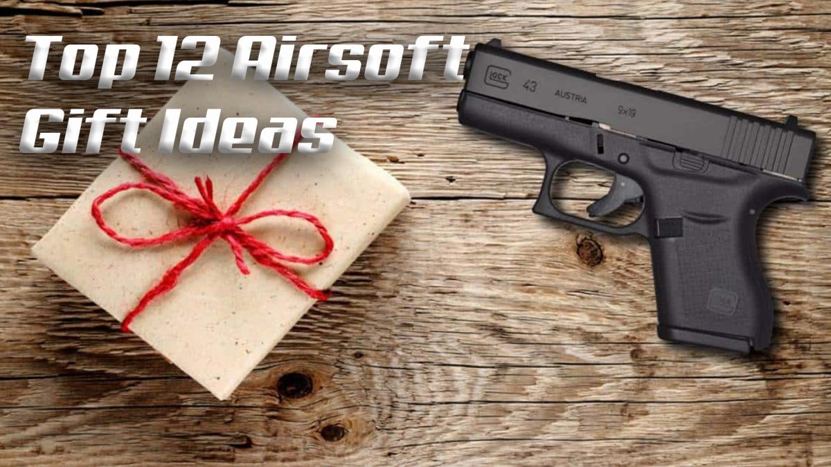 Top 12 Airsoft Gift Ideas | RedWolf Airsoft