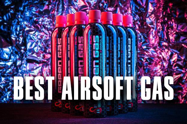 Best Airsoft Gas