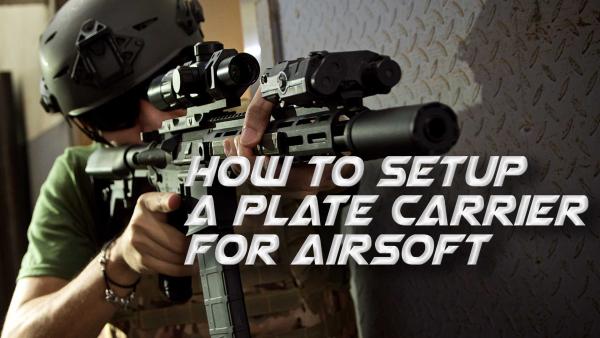 Airsoft Plate Carrier Setup Guide | Redwolf Airsoft
