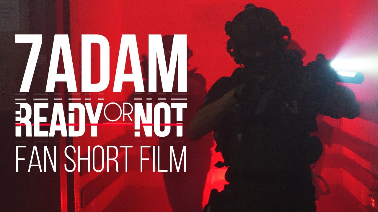 7-ADAM Ready or Not Fan Film
