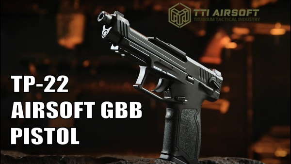 TP-22 Airsoft GBB Pistol