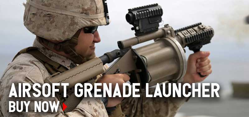 AIRSOFT GRENADE LAUNCHER