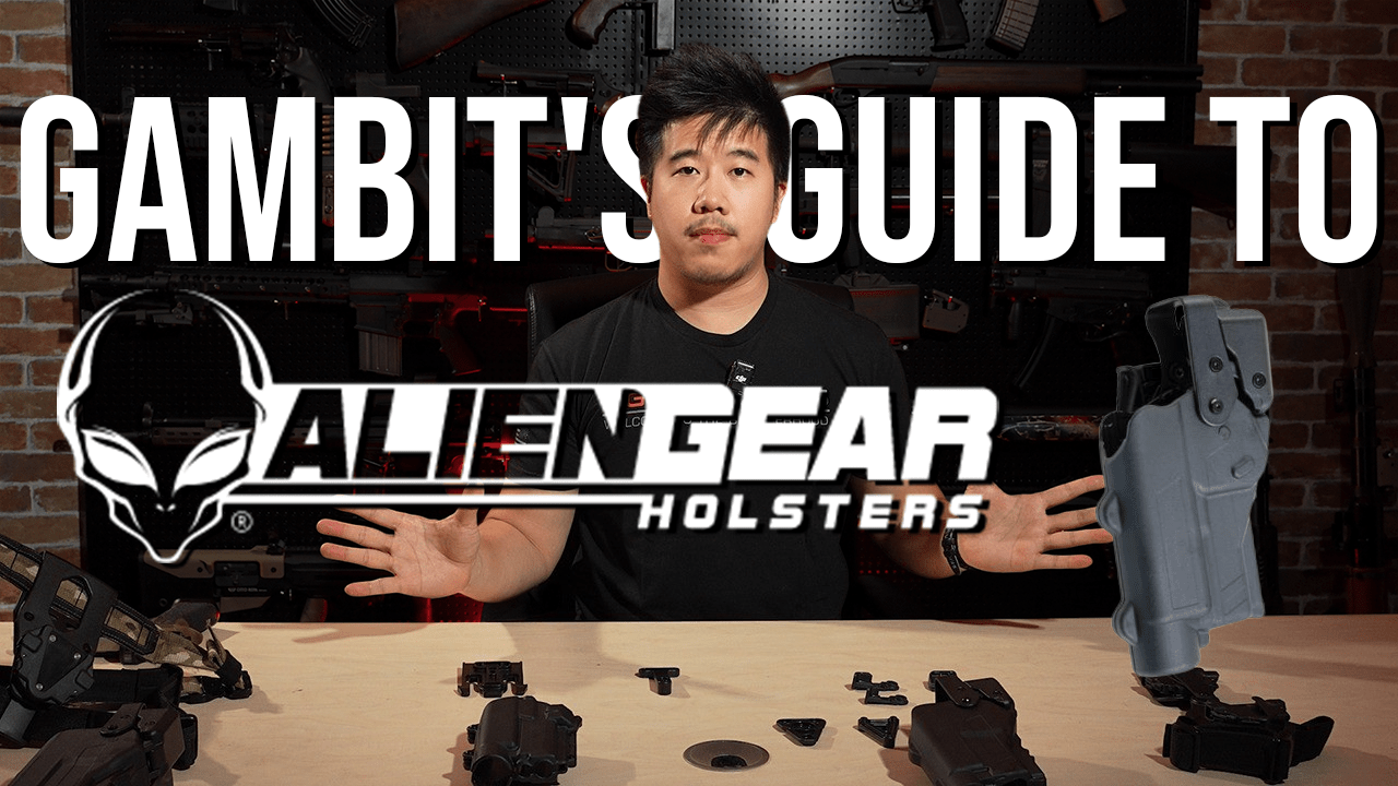 Alien Gear Rapid Force Holsters - Gambit's Guide