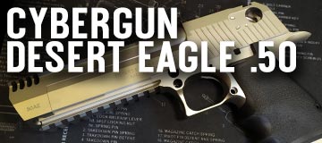 Cybergun Desert Eagle L6 .50AE GBB Pistol(DeadPool Painted Version) Airsoft  Tiger111HK Area