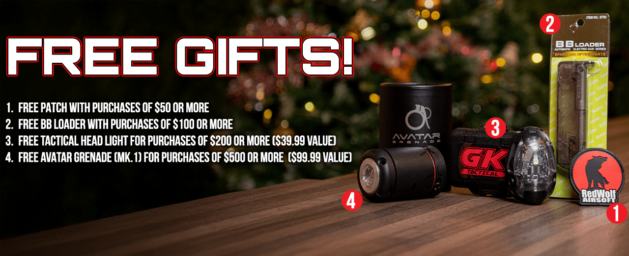 Free Avatar Grenade with Purchases of $500 or more