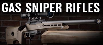 Sniper airsoft, achat fusil sniper pas cher - Hard n Discount
