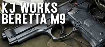 M9 Beretta-92F Sidearm Airsoft / Rubber Stunt Prop - STITCH'S LOFT