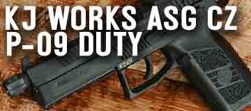 Pistola CZ P-09 Blowback – 4,5 mm Co2 Balines – Rieu Aventura