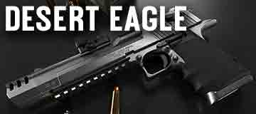 Pistola airsoft Desert Ealge 50AE semi Co2 - Cybergun - Tienda de Airsoft,  replicas y ropa militar con stock real .