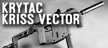 Airsoft Vector Submachine Gun by 🇺🇸 Krytac